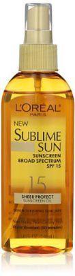 Sun Protection & Tanning