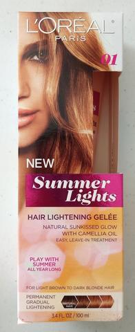 Hair Lightening Gel
