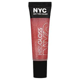 Nyc Kiss Gloss Lip Gloss, 535 Jay Walking Jame Choose Your Pack, Lip Gloss, Nyc, makeupdealsdirect-com, Pack of 1, Pack of 1