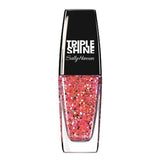 Sally Hansen Triple Shine Nail Color CHOOSE YOUR COLOR New, Nail Polish, Sally Hansen, makeupdealsdirect-com, 310 Twinkled Pink, 310 Twinkled Pink