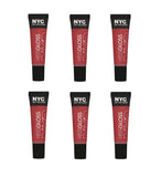 NYC Kiss Gloss Lip Gloss, 536 Murray Hill Melon CHOOSE YOUR PACK, Lip Gloss, Nyc, makeupdealsdirect-com, Pack of 6, Pack of 6