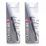 Covergirl Perfect Point Plus Eye Pencil, 255 Silver Ink Choose Your Pack, Eyeliner, Covergirl, makeupdealsdirect-com, Pack of 2, Pack of 2