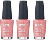 Nyc New York Color Quick Dry Nail Polish,258 Prospect Park Pink, Choose Ur Pack, Nail Polish, Nyc, makeupdealsdirect-com, Pack of 3, Pack of 3