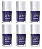 Covergirl Glowing Nights Glosstinis, 700 Midnight Glow Choose Your Pack, Nail Polish, Covergirl, makeupdealsdirect-com, Pack of 6, Pack of 6