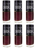 Maybelline Colorshow Nail Polish, 420 Wined & Dined Choose Your Pack, Nail Polish, Maybelline, makeupdealsdirect-com, Pack of 6, Pack of 6