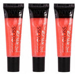 NYC New York Color Kiss Gloss Lipgloss, 534 Tribecca Tangerine CHOOSE PACK, Lip Gloss, Nyc, makeupdealsdirect-com, Pack of 3, Pack of 3