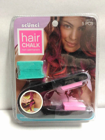 Scunci Hair Chalk (CHOOSE YOUR COLOR), Hair Color, Scunci, makeupdealsdirect-com, Pink & Green, Pink & Green