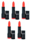 Nyx Lip Smacking Fun Colors Creamy Round Lipstick, 583a Haute Melon Choose Pack, Lipstick, Nyx, makeupdealsdirect-com, Pack of 5, Pack of 5