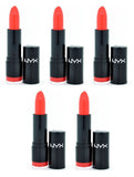 Nyx Lip Smacking Fun Colors Creamy Round Lipstick, 583a Haute Melon Choose Pack, Lipstick, Nyx, makeupdealsdirect-com, Pack of 5, Pack of 5