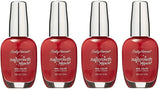 Sally Hansen Nail Growth Miracle Polish, 330 Stunning Scarlet Choose Your Color, Nail Polish, Sally Hansen, makeupdealsdirect-com, Pack of 4, Pack of 4