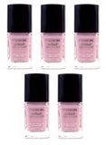 Covergirl Outlast Stay Brilliant Nail Polish, 140 Pink-finity Choose Your Pack, Nail Polish, Covergirl, makeupdealsdirect-com, Pack of 5, Pack of 5