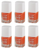 Covergirl Glossy Days Glossitinis Nail Polish, 660 Electro Glow Choose Your Pack, Nail Polish, Covergirl, makeupdealsdirect-com, Pack of 6, Pack of 6