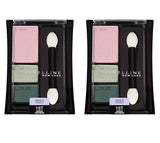 Maybelline Expert Wear Eye Shadow, 15T Green Gardens CHOOSE YOUR PACK, Eye Shadow, Maybelline, makeupdealsdirect-com, Pack of 2, Pack of 2