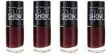 Maybelline Colorshow Nail Polish, 420 Wined & Dined Choose Your Pack, Nail Polish, Maybelline, makeupdealsdirect-com, Pack of 4, Pack of 4