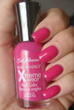 Sally Hansen Insta-Dri Fast Dry Nail Color 1.76 ounces, Mixed Makeup Lots, Sally Hansen, makeupdealsdirect-com, 335 fuchsia flare, 335 fuchsia flare