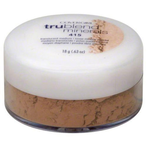 CoverGirl TrueBlend Minerals(Choose Your Shade), Mixed Makeup Lots, CoverGirl, makeupdealsdirect-com, 415 transluscent medium, 415 transluscent medium