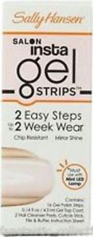 Sally Hansen Salon Insta Gel Strips Choose Your Color, Mixed Makeup Lots, Sally Hansen, makeupdealsdirect-com, 140 shell we dance, 140 shell we dance