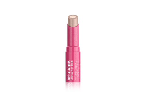 NEW YORK COLOR Glossy Lip Balm APPLELICIOUS Moisturizing 353 Pink Lady, Blush, NYC, makeupdealsdirect-com, [variant_title], [option1]