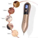 LED Lighting Laser Moles and Freckle Remover Pen