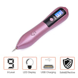 LED Lighting Laser Moles and Freckle Remover Pen