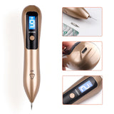 LED Lighting Laser Moles and Freckle Remover Pen