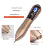 LED Lighting Laser Moles and Freckle Remover Pen