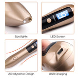 LED Lighting Laser Moles and Freckle Remover Pen