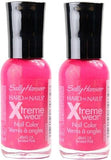 Sally Hansen Hard As Nails Xtreme Wear, 240 Twisted Pink Choose Your Pack, Nail Polish, Sally Hansen, makeupdealsdirect-com, Pack of 2, Pack of 2