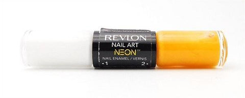 Revlon Nail Enamel Duo Nail Polish, 110 High Voltage Choose Your Pack, Nail Polish, Revlon, makeupdealsdirect-com, Pack of 1, Pack of 1