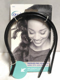 Goody Ouchless Hair Bands, Ties, And Accessories, Hair Ties & Styling Accs, reddonut, makeupdealsdirect-com, 2PC Black/Black, 022033, 2PC Black/Black, 022033