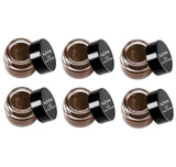 Nyx Gel Smudger and Liner, Glas02 Charlotte Brown, Choose Your Pack, Eyeliner, Nyx, makeupdealsdirect-com, Pack of 6, Pack of 6