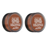 Maybelline Color Tattoo Eye Shadow, 35 Breaking Bronze Choose Your Pack, Eye Shadow, Maybelline, makeupdealsdirect-com, Pack of 2, Pack of 2