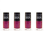 Maybelline Color Show Nail Polish, 290 Purple Icon Choose Your Pack, Nail Polish, Maybelline, makeupdealsdirect-com, Pack of 4, Pack of 4
