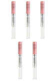 Covergirl Outlast Double Lip Shine, 205 Power Pink Choose Your Pack, Lip Gloss, Covergirl, makeupdealsdirect-com, Pack of 5, Pack of 5