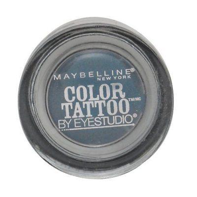 Maybelline Color Tattoo Eyeshadow Limited Edition - Test My Teal, Eye Shadow, Maybelline, makeupdealsdirect-com, [variant_title], [option1]