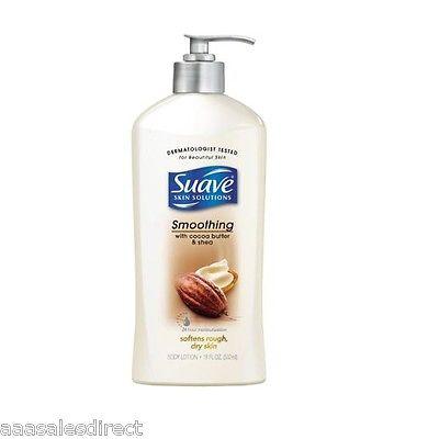 Suave Cocoa Butter Shea Body Lotion Unisex Body, 18 Ounce New Hs1877, Body Lotions & Moisturizers, Suave, makeupdealsdirect-com, [variant_title], [option1]