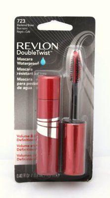 Revlon Double Twist Mascara Waterproof 723 Blackened Brown By Revlon, Mascara, Revlon, makeupdealsdirect-com, [variant_title], [option1]