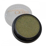 Flamed Out & Queen Collection Shadow Pot Eye shadows, Eye Shadow, Covergirl, makeupdealsdirect-com, Q180 Green Shimmer, Q180 Green Shimmer