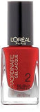 L'Oreal Paris Extraordinaire Gel-Lacque CHOOSE YOUR COLOR, Nail Polish, L'Oreal, makeupdealsdirect-com, 711 Red-y To Shine?, 711 Red-y To Shine?
