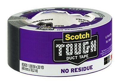 Duct Tape,1.88"X20yd No Resdue, Packing Tape Dispensers, Scotch, makeupdealsdirect-com, [variant_title], [option1]