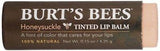 Burt's Bees 100% Natural Lipgloss, Shine, And Tinted Balm YOU CHOOSE, Lip Balm & Treatments, Burt's Bees, makeupdealsdirect-com, Honeysuckle - Balm, Honeysuckle - Balm