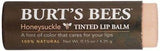 Burt's Bees 100% Natural Lipgloss, Shine, And Tinted Balm YOU CHOOSE, Lip Balm & Treatments, Burt's Bees, makeupdealsdirect-com, Honeysuckle - Balm, Honeysuckle - Balm