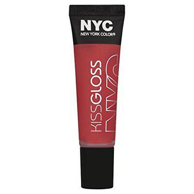 NYC Kiss Gloss, Murray Hill Melon 536, 0.31 Fl Oz (9.4 Ml), Lip Gloss, N.Y.C., makeupdealsdirect-com, [variant_title], [option1]