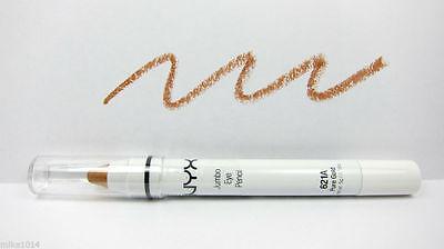 1 Cute  " NYX "  Cosmetics Fashion Jumbo Eye Pencil  # 621A  Pure Gold, Eyeliner, NYX, makeupdealsdirect-com, [variant_title], [option1]