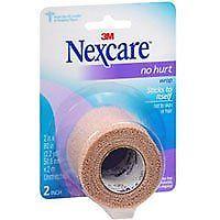 Nexcare No Hurt Wrap 2 In X 80 In , 1 Each (Pack Of 2) By Nexcare, Bandages, Gauze & Dressings, Nexcare, makeupdealsdirect-com, [variant_title], [option1]