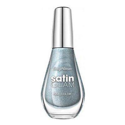 (3 Pack) SALLY HANSEN Satin Glam Shimmery Matte Nail Color Metal Iced, Nail Polish, Sally Hansen, makeupdealsdirect-com, [variant_title], [option1]