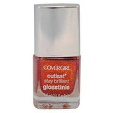 Covergirl Outlast Stay Brilliant Glosstinis Nail Polish Minis U CHOOSE COLOR, Nail Polish, Covergirl, makeupdealsdirect-com, 610 Rogue Red, 610 Rogue Red
