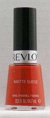 Revlon Matte Suede 507 Fire Fox Nail Enamel By Revlon New, Gel Nails, Revlon, makeupdealsdirect-com, [variant_title], [option1]