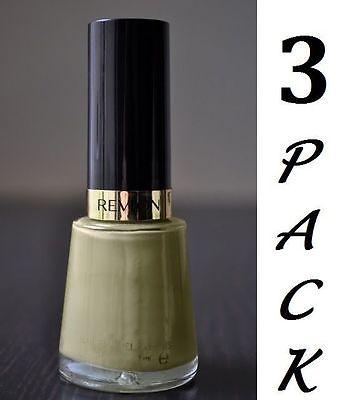 Revlon 3 Pack Revlon Nail Enamel Polish #520 Muse 0.5 Oz New, Gel Nails, Revlon, makeupdealsdirect-com, [variant_title], [option1]