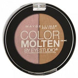 Maybelline Eye Studio Color Molten Eye Shadow Duo CHOOSE YOUR COLOR, Eye Shadow, Maybelline, makeupdealsdirect-com, 300 Nude Rush, 300 Nude Rush